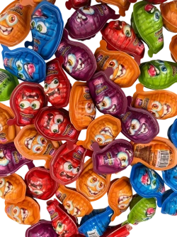 Жевательный мармелад Граната с кислой начинкой