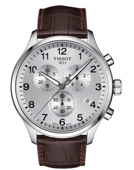 Мужские швейцарские часы Tissot T116.617.16.037.00 с хронографом