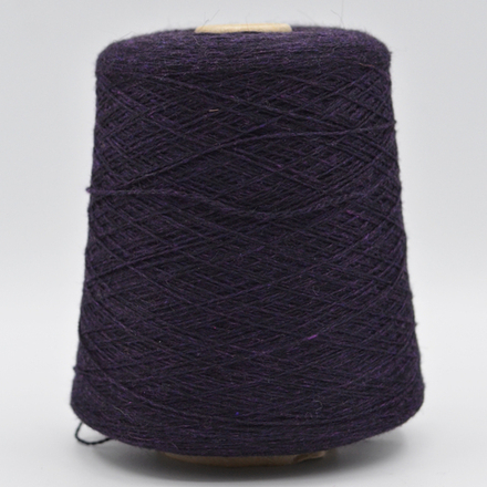 Loro Piana art. Coarsehair (черничный мультиколор)