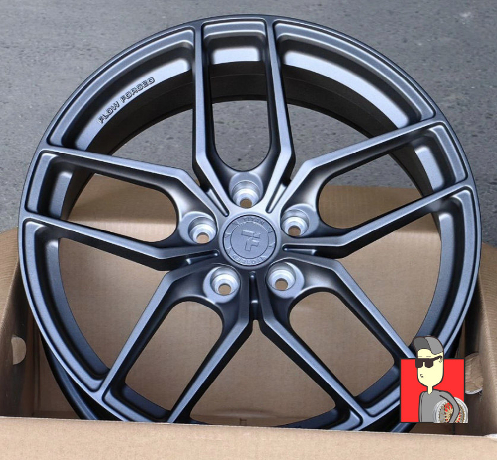 Комплект дисков Titan Forged TF51 19x9.5 et30 5x114.3