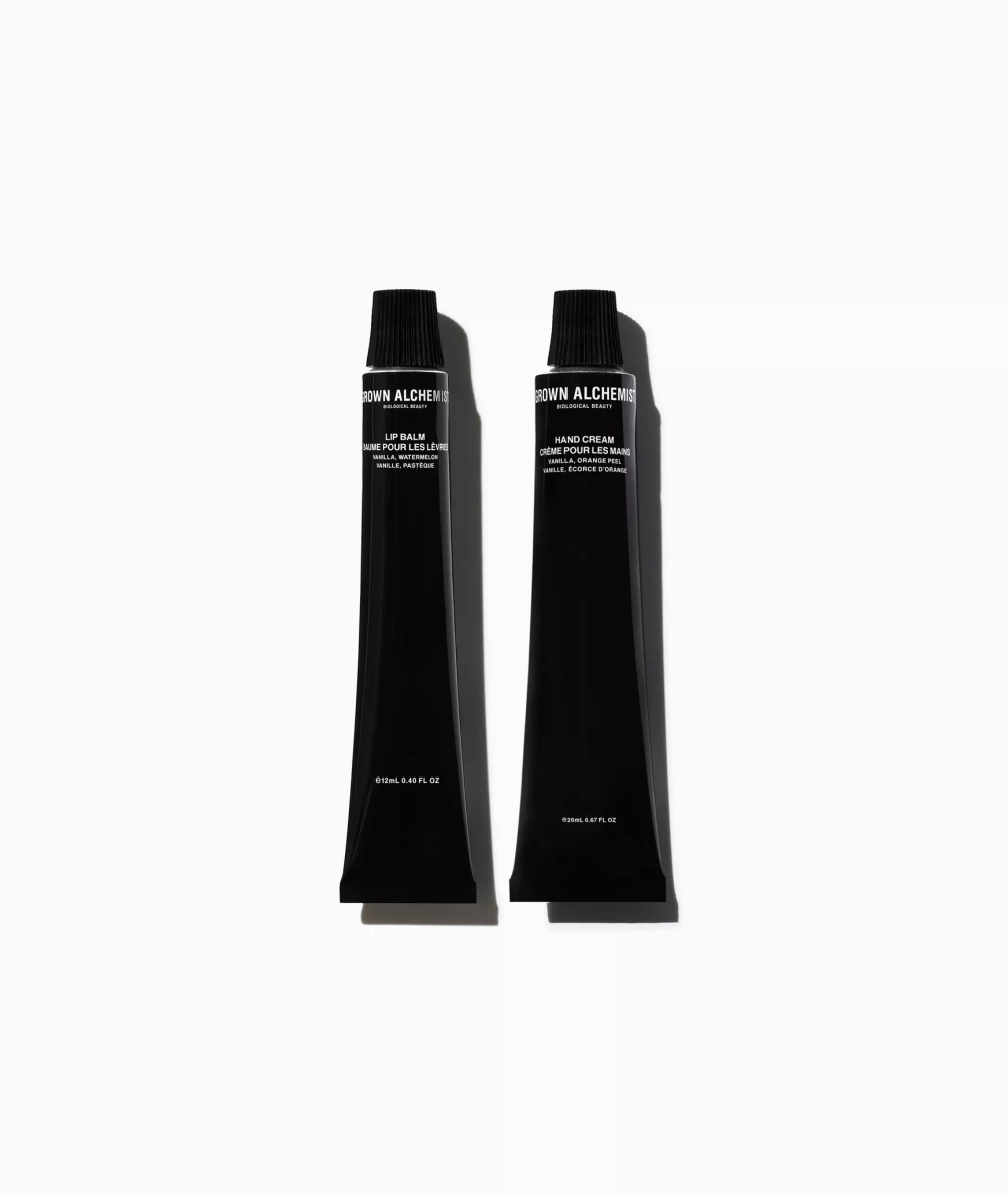 Набор Lip+ Hand Kit в косметичке из ПВХ (лимитированная серия)