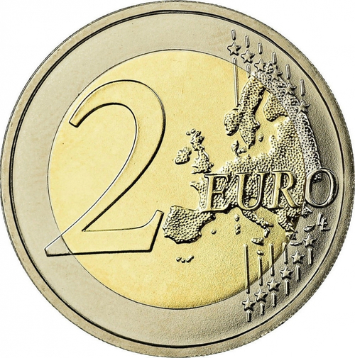 2 евро 2020 Финляндия . 100-летие университета Турку