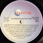 The Greatest Hits Of 1990 2LP (Англия 1990г.)