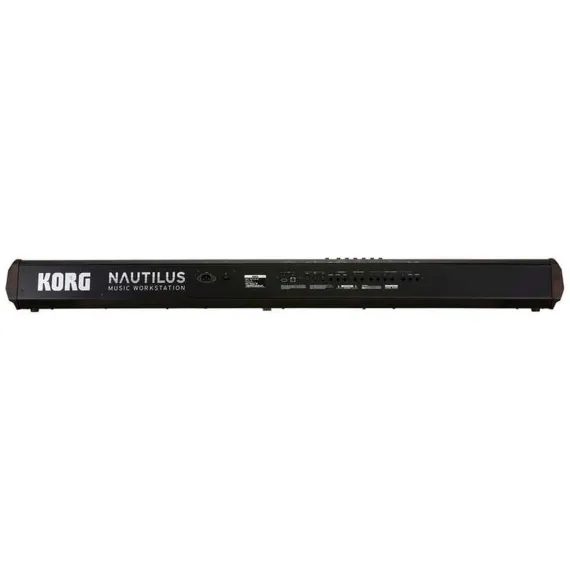 Korg Nautilus 88 AT Black Wood