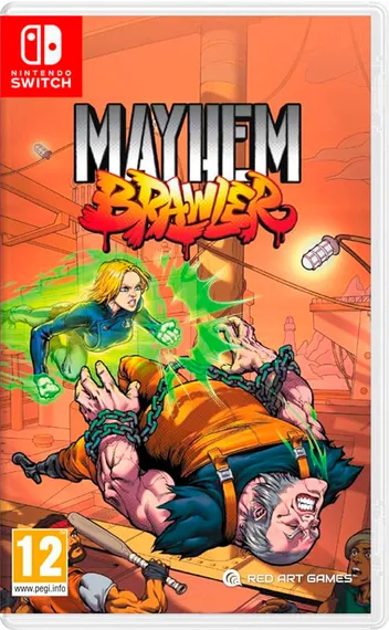 NSW Mayhem Brawler (Новый, Русские субтитры)
