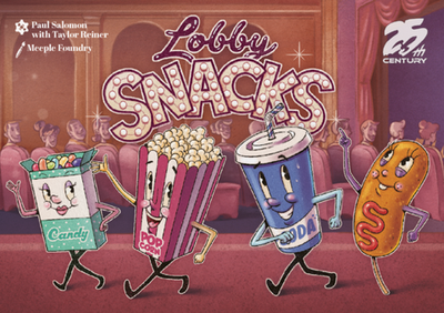 Lobby Snacks - настольная игра