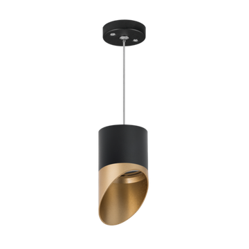 Подвесной светильник 1*Gx53 RP3487190 золото/черный Rullo Lightstar