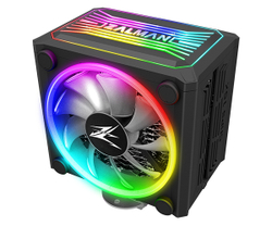 Устройство охлаждения(кулер) Zalman 16X Black ( CNPS16X Black ) RGB Led