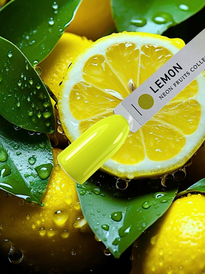 NAVI гель-лак Lemon 12 ml