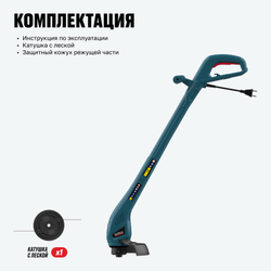 Триммер электрический ALTECO ET 400-22