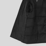Пуховик Alpha Industries Long Puffer Parka Black (Черная)