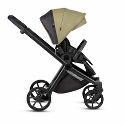 Tutis Коляска 2 в 1 MIO 3+ Leather Olive
