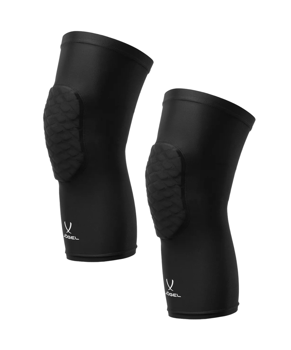 Наколенники баскетбольные с защитой ScalePad Knee Sleeves, черный
