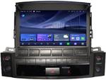 Магнитола для Lexus LX570 2007-2015 - Kuberg QLed, Android 14, TS105, Быстрейшая, CarPlay, SIM-слот