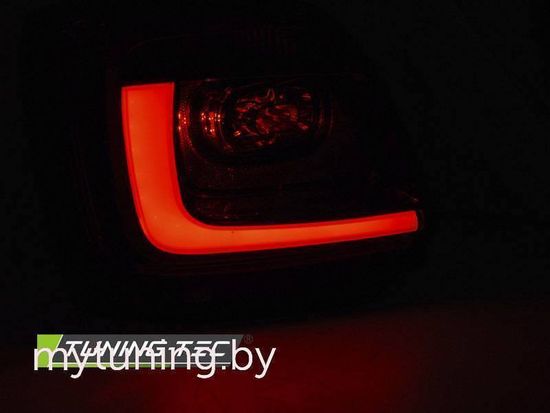 Задние фонари для Volkswagen Polo 6R (09-13) LED Red Smoke