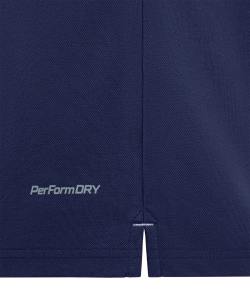 Поло JÖGEL PREMIER PerFormDRY CVC Polo, темно-синий