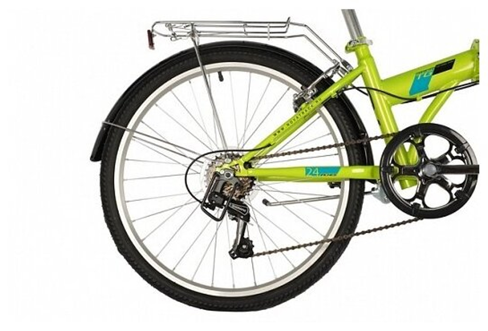 Складной велосипед Novatrack TG-24 Classic 6sp год 2021