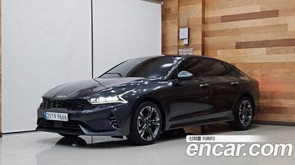 KIA K5 Signature — 2022