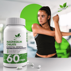 БАД МАГНИЙ ХЕЛАТ 60 КАПС (Naturalsupp)