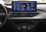 Магнитола для Audi A6/A7 2011-2015 (штатный экран 6.5") - Parafar PF1226DFa138/128 монитор 10.25" на Android 12, Быстрая, CarPlay, 4G SIM-слот