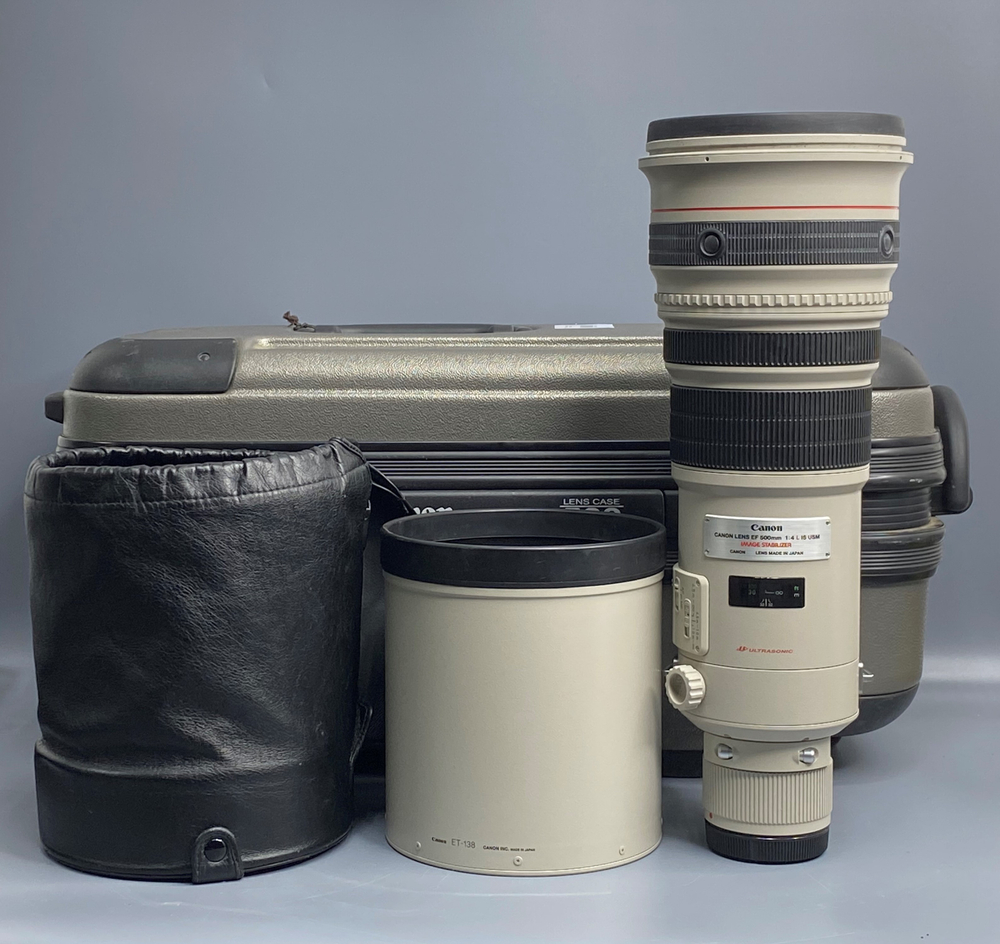 Canon EF 500mm f/4L IS USM