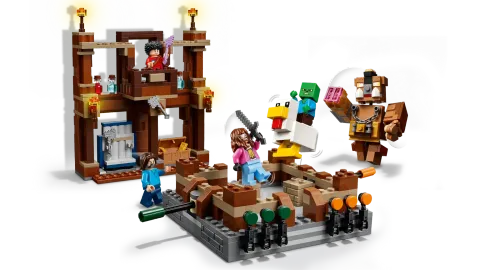 Конструктор LEGO Minecraft 21272 Бойцовский ринг в Лесном особняке