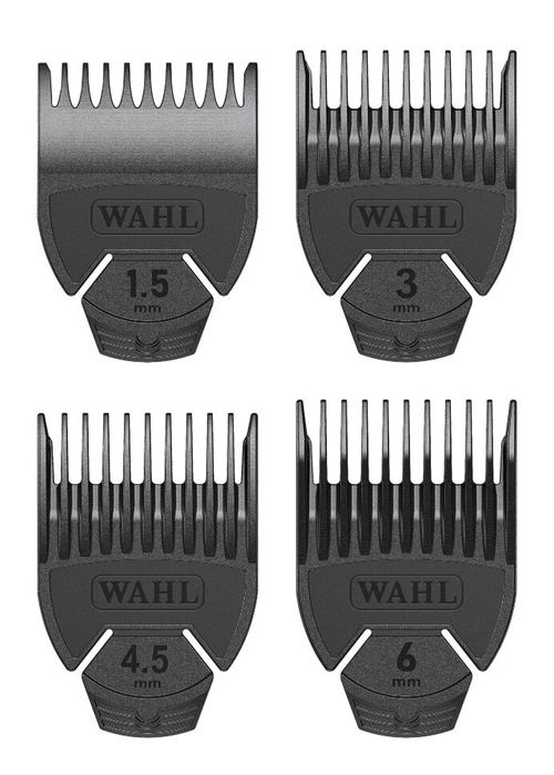 Набор пластиковых насадок Wahl 1501-7000 для Chromini 1,5/3/4,5/6 мм