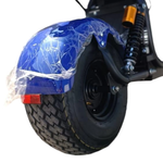 Электроскутер Citycoco GT X7 PRO Синий (2000W) Off Road