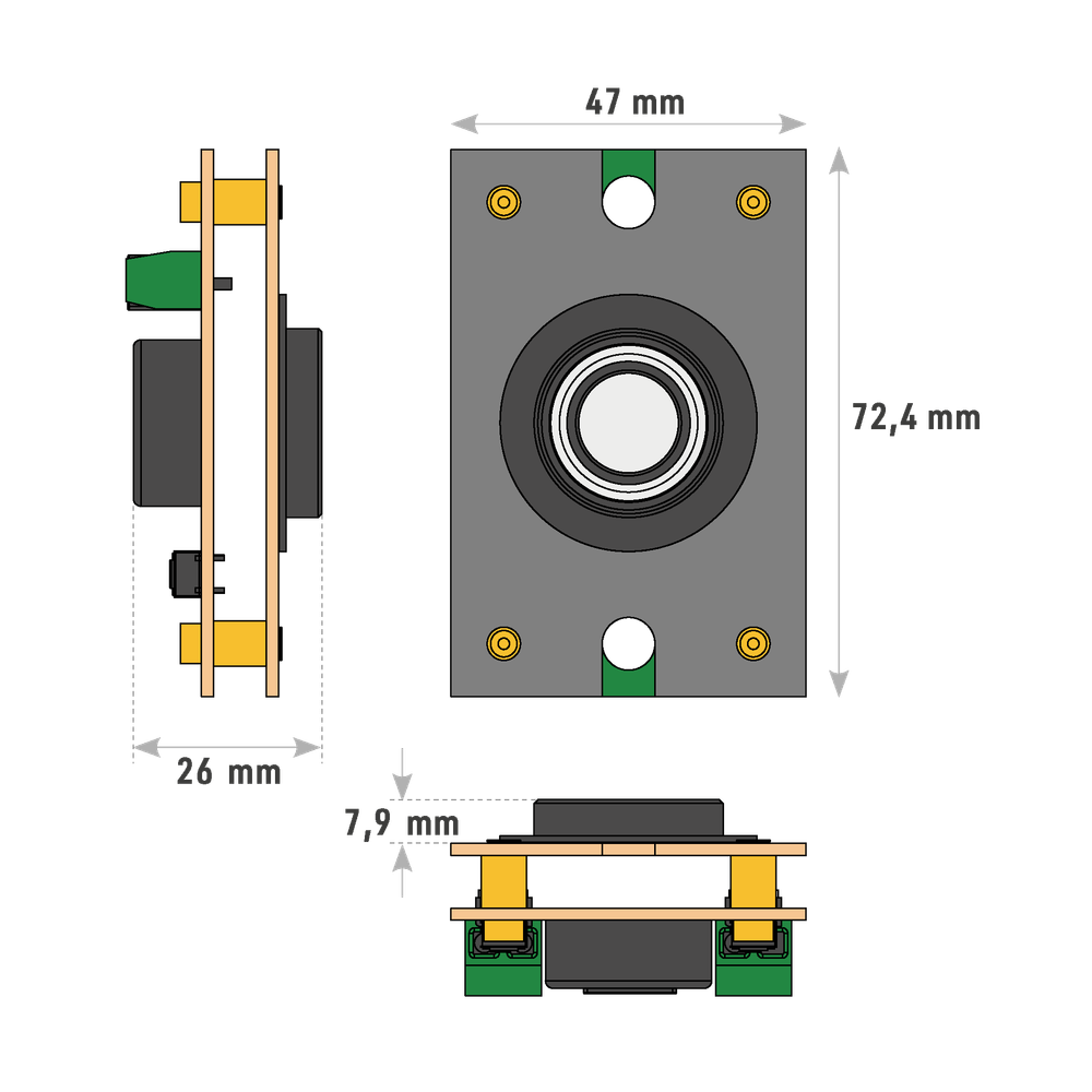 Электронный ключ AXES-D GENEMEK.