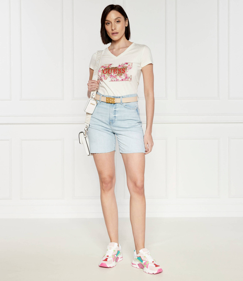 Футболка GUESS - экрю(W4GI23 J1314)