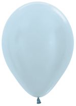 Перламутр Голубой 12"