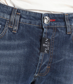 джинсы Philipp Plein - темно-синий(MDT3302 PDE004N)