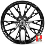 Комплект дисков HRE 20x8.5 et35 5x108