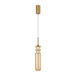 Подвесной светодиодный светильник Arte Lamp CRYSTAL A2942SP-1PB