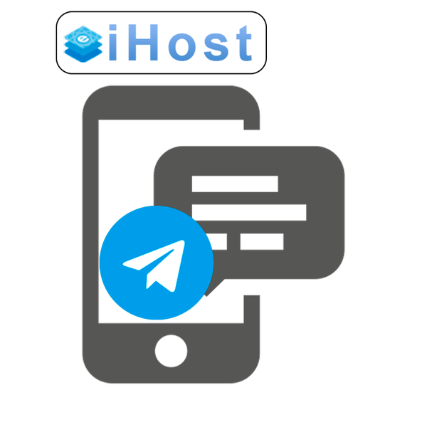 iHost. Уведомления в Telegram. iHost. Уведомления в Telegram.