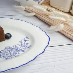 Блюдо овальное 30,7*19,3 см h2 см Sea Flower P.L. Proff Cuisine [1]