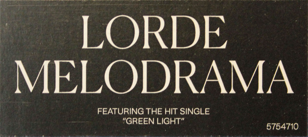 Lorde / Melodrama (LP)