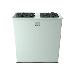 Электрическая печь для бани и сауны Sangens W30G Glass White (Сангенс В30С Стекло белое)
