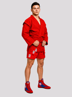 Куртка для Самбо Training Eskhata красный