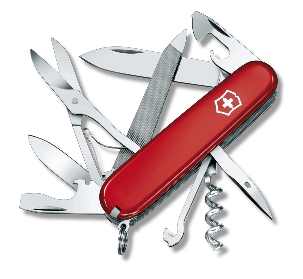 Нож Victorinox Mountaineer red 1.3743 (91 мм)