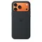 Чехол Silicone Case MagSafe для iPhone 17 Pro Max Черный