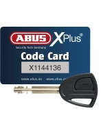 Цепь с замком Granit CityChain X-Plus 1060 170см