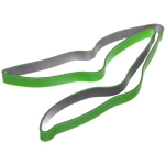 Резинка для фитнеса «Wellness» 29 мм (10-30 кг), зеленый (TPE)