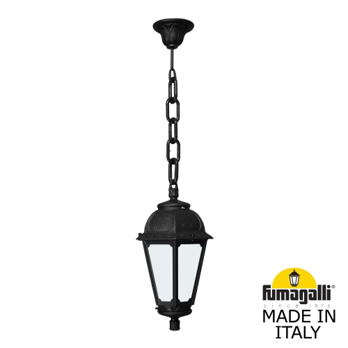 Уличный подвесной светильник Fumagalli SABA K22.120.000.AYF1R