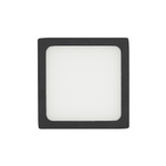 Citilux Омега CLD50K082 LED Встраиваемый светильник с диммером Чёрный