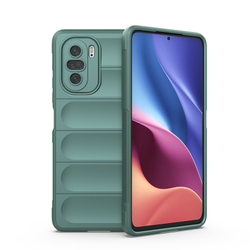 Противоударный чехол Flexible Case для Poco F3