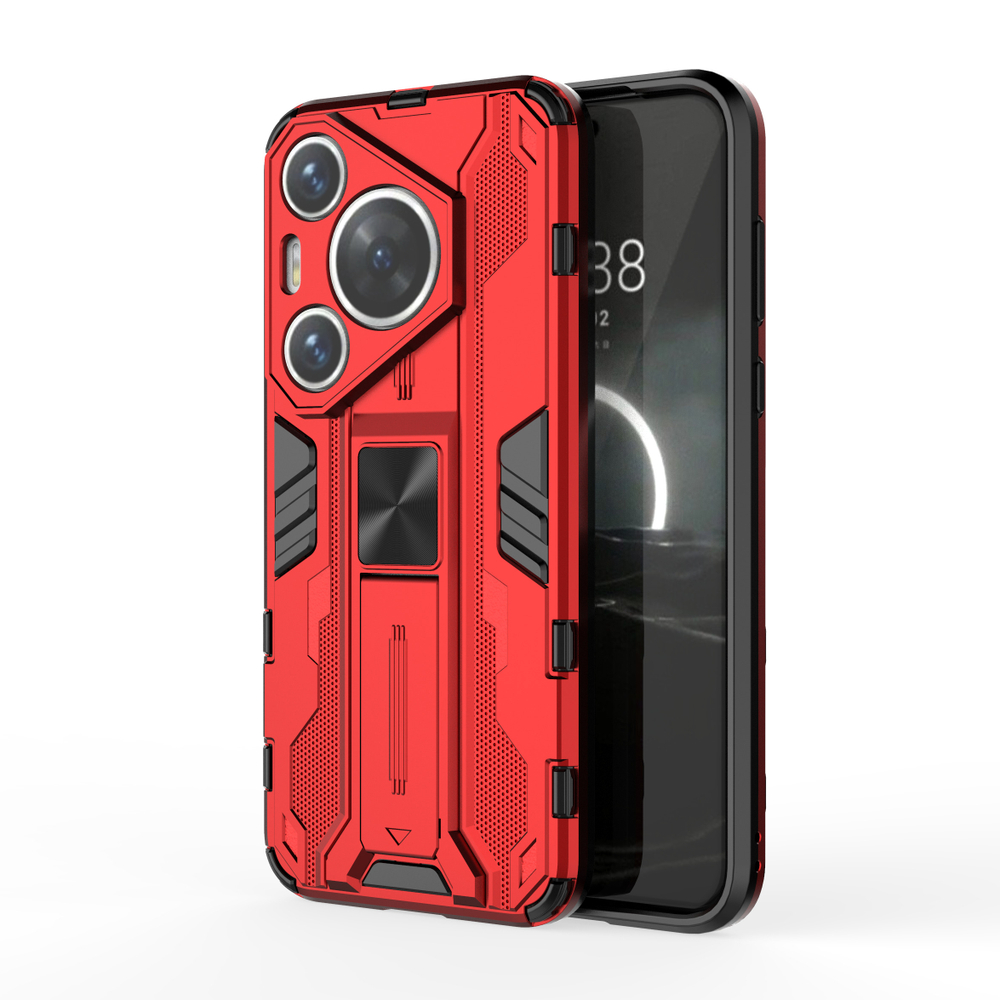 Противоударный чехол с подставкой Transformer для Huawei Pura 70 Pro
