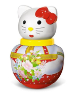 Неваляшка малая "Кошечка Алина" пакет 18см (Стеллар)