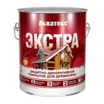 АКВАТЕКС -ЭКСТРА КАШТАН 2,7 Л (РОГНЕДА )