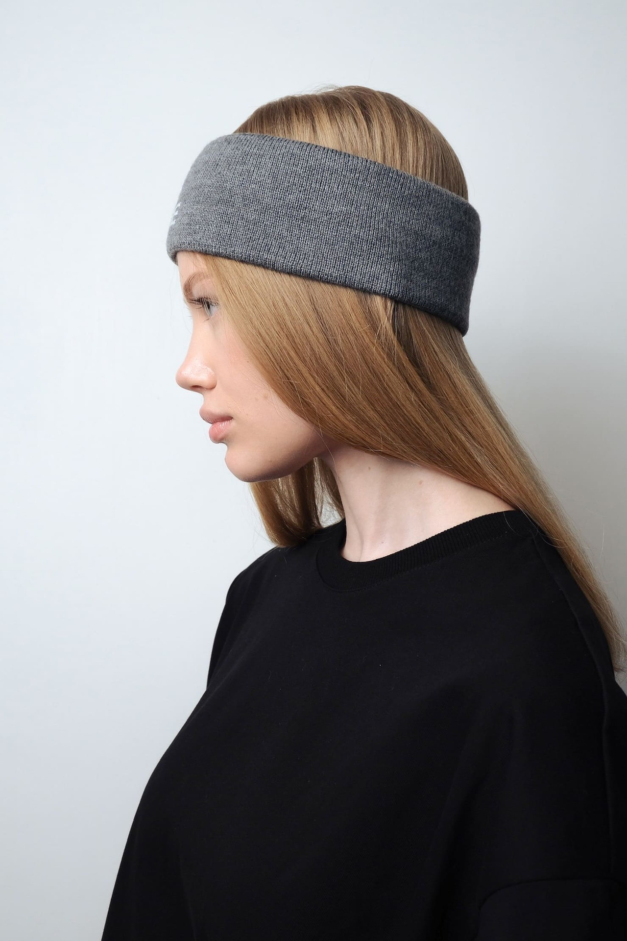 Головной убор Headband серый